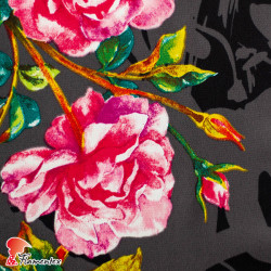 NATASHA. Tela de crespón con mucha caída, para trajes de flamenca.