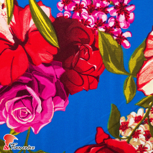 NATASHA. Crepe fabric with drape, for flamenco dresses.