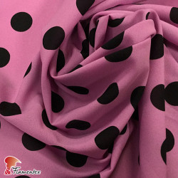 UMBRIA. Thin chiffon fabric for special occasion outfits and/ or to combine with satin fabric.