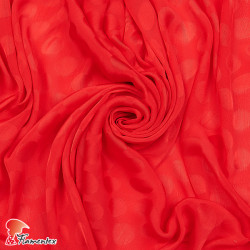 Tejido de Jacquard bambula.