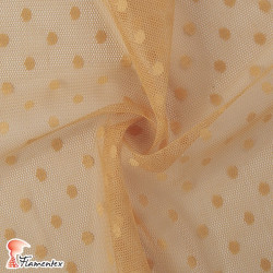 VEREDA. Plumeti tulle fabric.