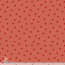 Tela de gasa perfecta para trajes de fiesta y/o para combinar con tejido de raso. Lunar de 1 cm.