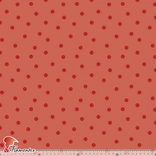 Tela de gasa perfecta para trajes de fiesta y/o para combinar con tejido de raso. Lunar de 1 cm.