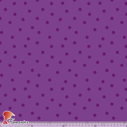 Tela de gasa perfecta para trajes de fiesta y/o para combinar con tejido de raso. Lunar de 1 cm.