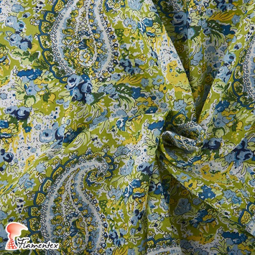 EGEO. Printed cotton fabric.