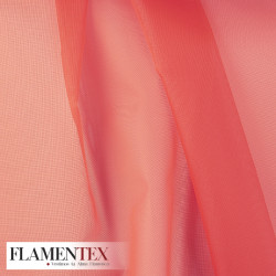 ORGANDI FLAMENCA. Tela transparente rígida especial para debajo de los volantes o para cancán.