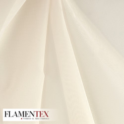 ORGANDI FLAMENCA. Tela transparente rígida especial para debajo de los volantes o para cancán.