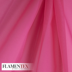 ORGANDI FLAMENCA. Tela transparente rígida especial para debajo de los volantes o para cancán.