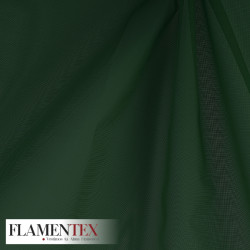 ORGANDI FLAMENCA. Tela transparente rígida especial para debajo de los volantes o para cancán.