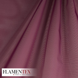 ORGANDI FLAMENCA. Tela transparente rígida especial para debajo de los volantes o para cancán.