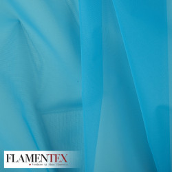 ORGANDI FLAMENCA. Tela transparente rígida especial para debajo de los volantes o para cancán.