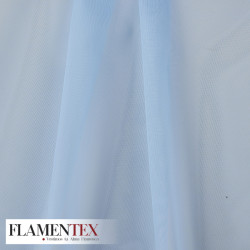 ORGANDI FLAMENCA. Tela transparente rígida especial para debajo de los volantes o para cancán.
