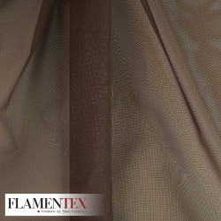 ORGANDI FLAMENCA. Tela transparente rígida especial para debajo de los volantes o para cancán.