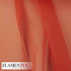 ORGANDI FLAMENCA. Tela transparente rígida especial para debajo de los volantes o para cancán.