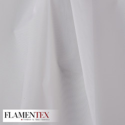 ORGANDI FLAMENCA. Tela transparente rígida especial para debajo de los volantes o para cancán.