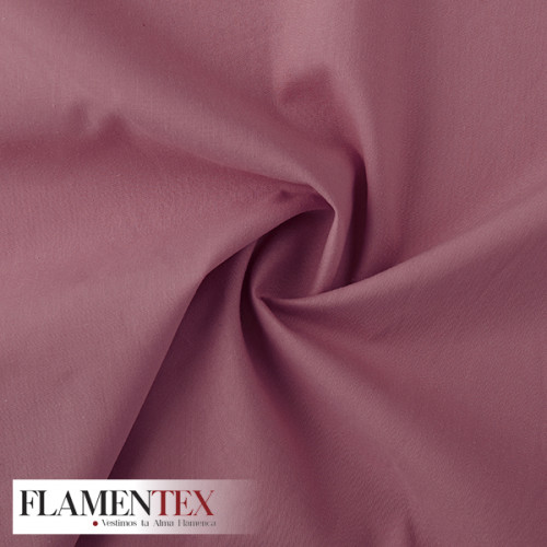 POPELIN COLOR. Tejido de poliéster y algodón. Perfecto para hacer camisas, pañuelos, forrar el traje de flamenca, etc.