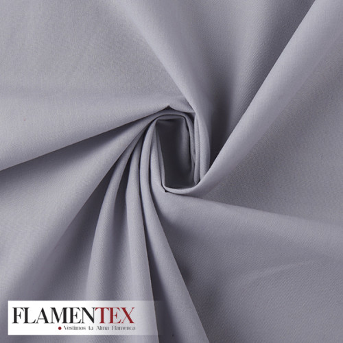 POPELIN COLOR. Tejido de poliéster y algodón. Perfecto para hacer camisas, pañuelos, forrar el traje de flamenca, etc.