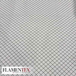 DAMA FLOC. Tejido de crep con caída.