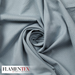 Tejido de algodón texturizado con pequeño Jacquard.