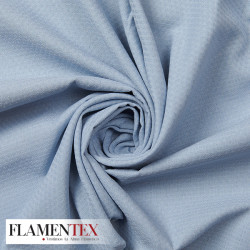 Tejido de algodón texturizado con pequeño Jacquard.