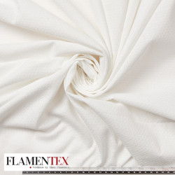 Tejido de algodón texturizado con pequeño Jacquard.