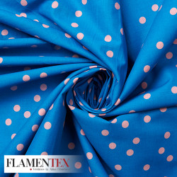 BLOSSOM. Tejido de popelín de algodón.