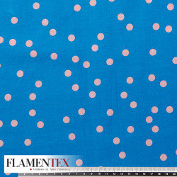 BLOSSOM. Tejido de popelín de algodón.