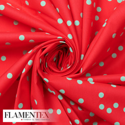 BLOSSOM. Tejido de popelín de algodón.