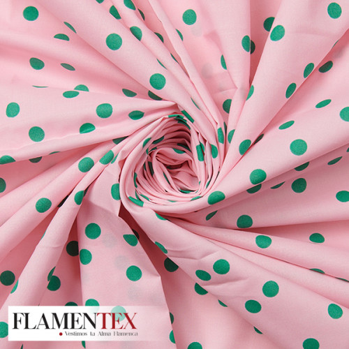 BLOSSOM. Tejido de popelín de algodón.