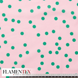 BLOSSOM. Tejido de popelín de algodón.