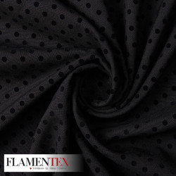 STRECH FLOC. Tela de strech plana de poliéster flocado.