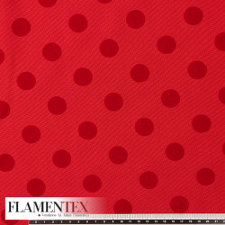 STRECH FLOC. Tela de strech plana de poliéster flocado.