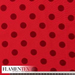 STRECH FLOC. Tela de strech plana de poliéster flocado.