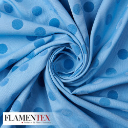 STRECH FLOC. Tela de strech plana de poliéster flocado.