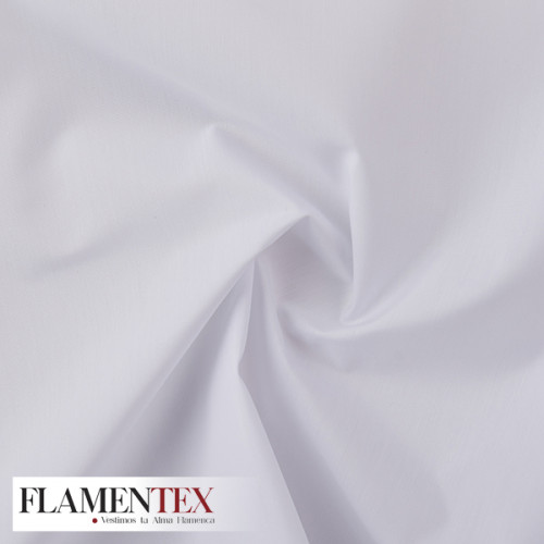 Tela de popelín especial para trajes de flamenca.