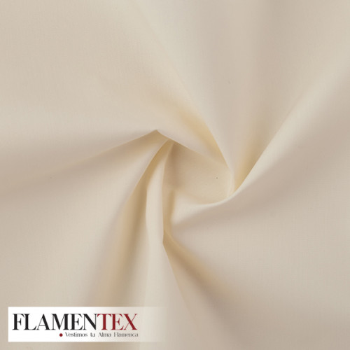 Tela de popelín especial para trajes de flamenca.