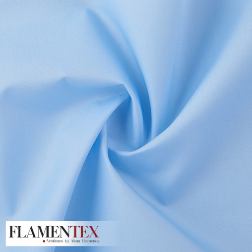 Tela de popelín especial para trajes de flamenca.