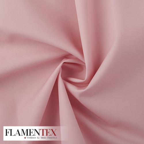 Tela de popelín especial para trajes de flamenca.