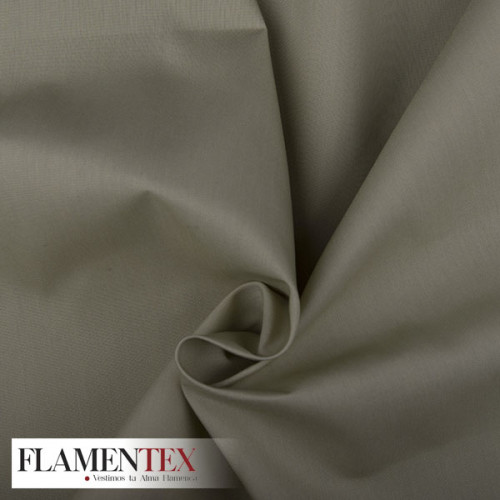 Tela de popelín especial para trajes de flamenca.