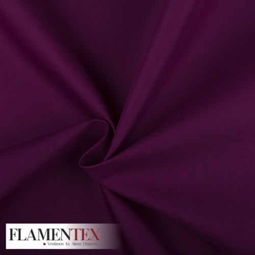 Tela de popelín especial para trajes de flamenca.
