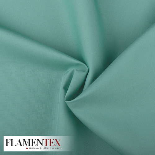 Tela de popelín especial para trajes de flamenca.
