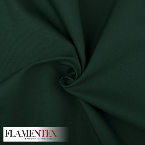 Tela de popelín especial para trajes de flamenca.