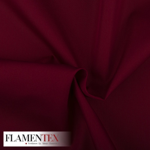 Tela de popelín especial para trajes de flamenca.