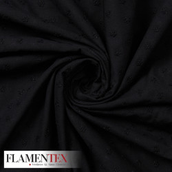 Tejido de batista bordada.