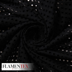 Tejido de batista bordada.