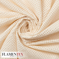 Tejido de batista bordada.