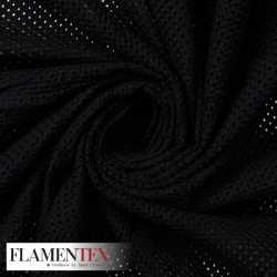 Tejido de batista bordada.