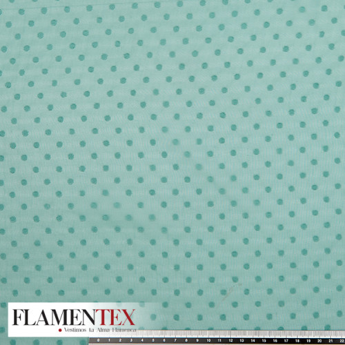 Tejido de gasa plumeti.