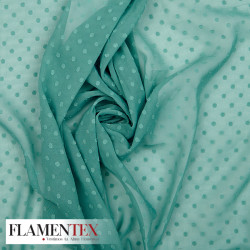 Tejido de gasa plumeti.