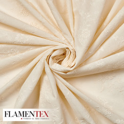 Tejido de batista bordada.